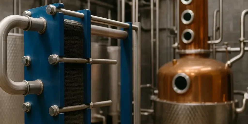 Cuándo Reemplazar un Intercambiador de Calor en una Tequilera