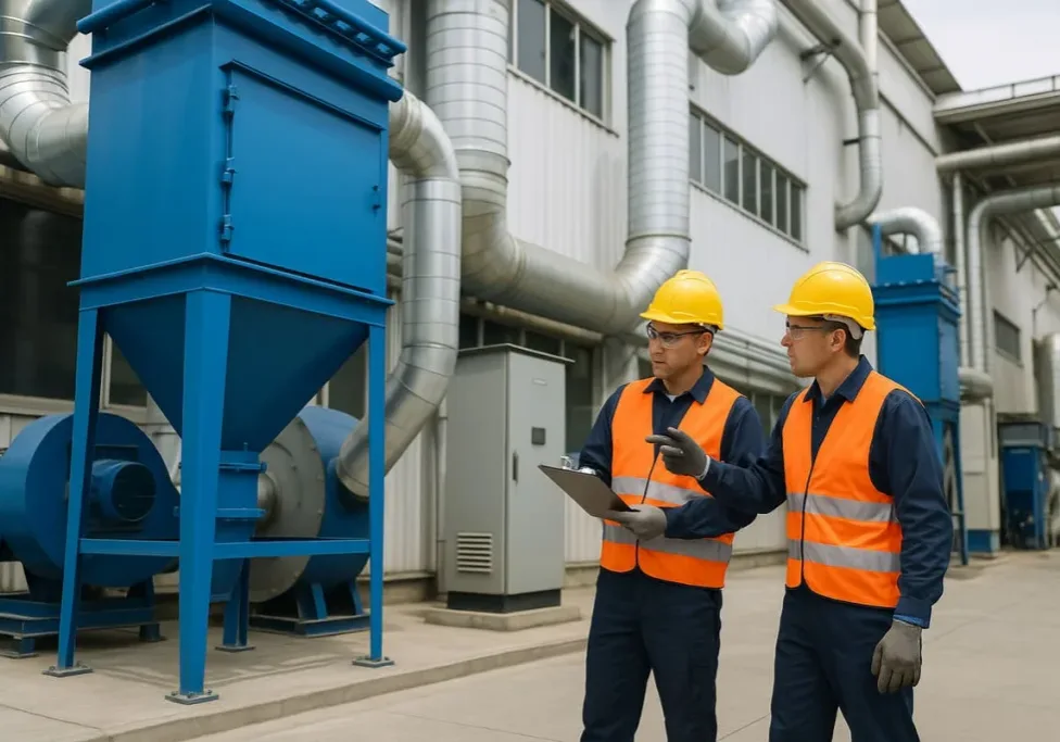 Cumplimiento normativo en colectores industriales