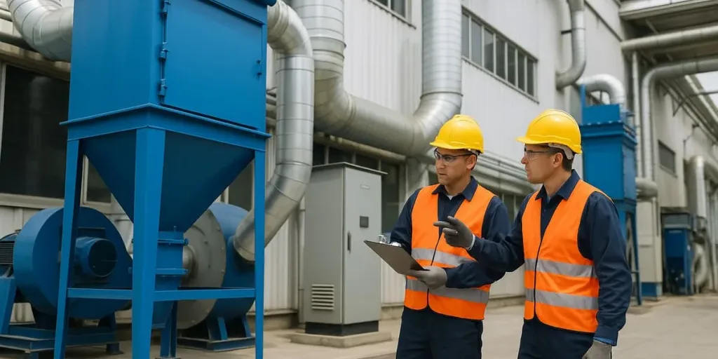 Cumplimiento normativo en colectores industriales