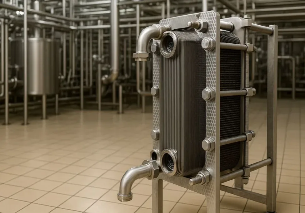 Eficiencia Térmica en Procesos Alimenticio