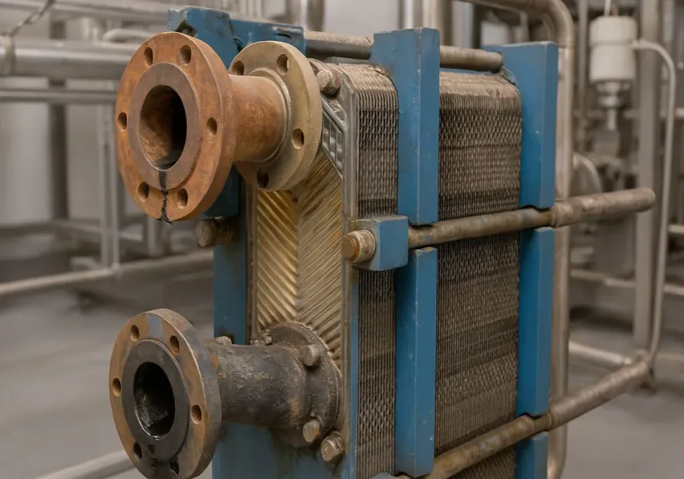 Fallos en Intercambiadores de Calor a Placas