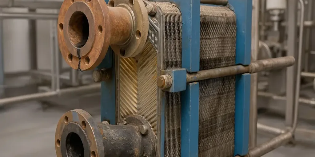 Fallos en Intercambiadores de Calor a Placas