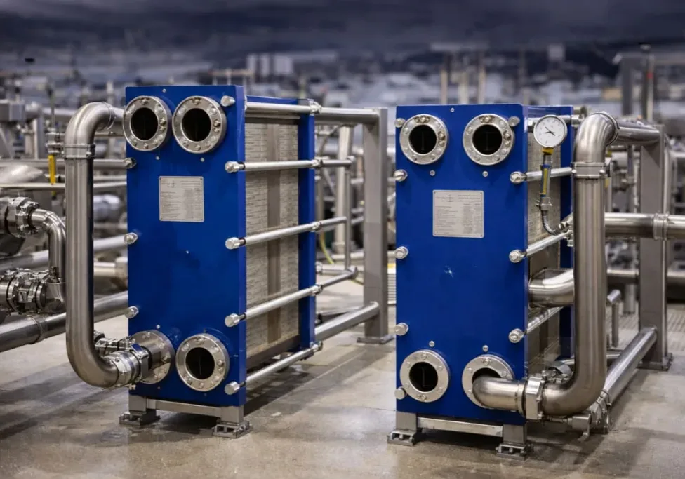 Intercambiadores de Calor a Placas en México