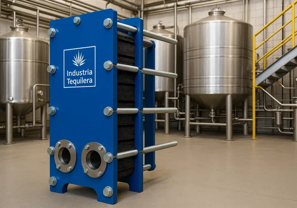 Intercambiadores de Calor de Placas para la Industria Tequilera