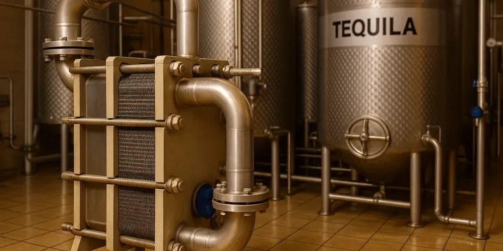 Intercambiadores de Calor para Tequila
