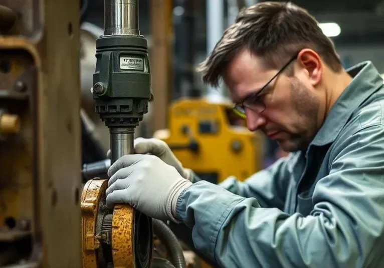 Mantenimiento de Colectores de Humo Industrial
