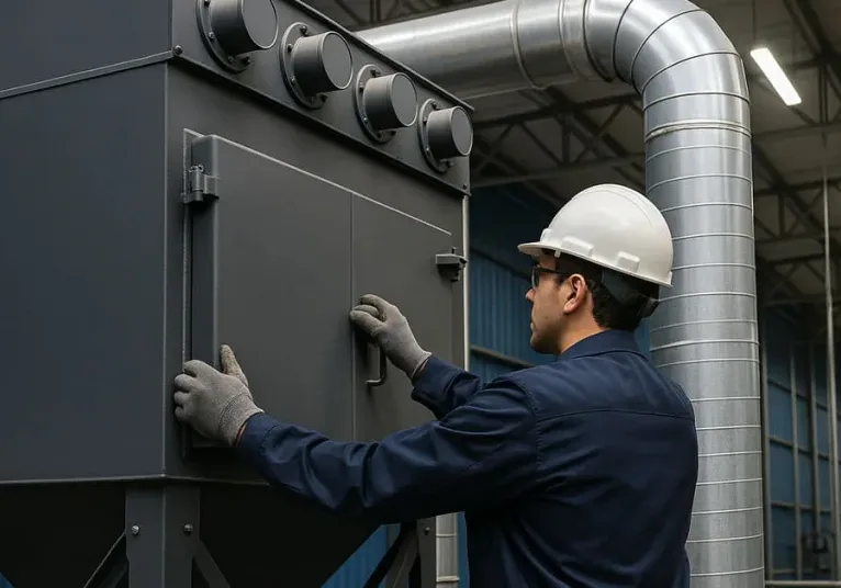 Póliza de Mantenimiento Preventivo para Colectores de Polvo