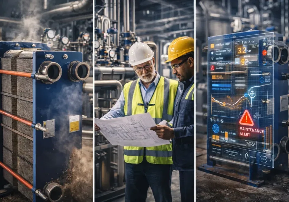 Selección Avanzada de Intercambiadores de Calor a Placas