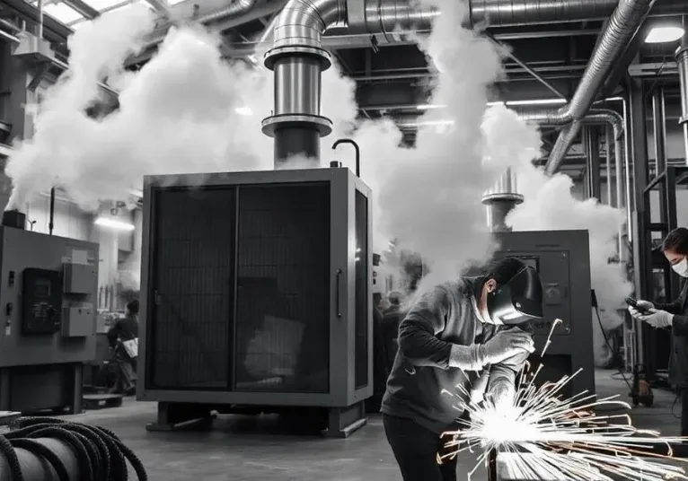 Selección de Colector de Humo Industrial