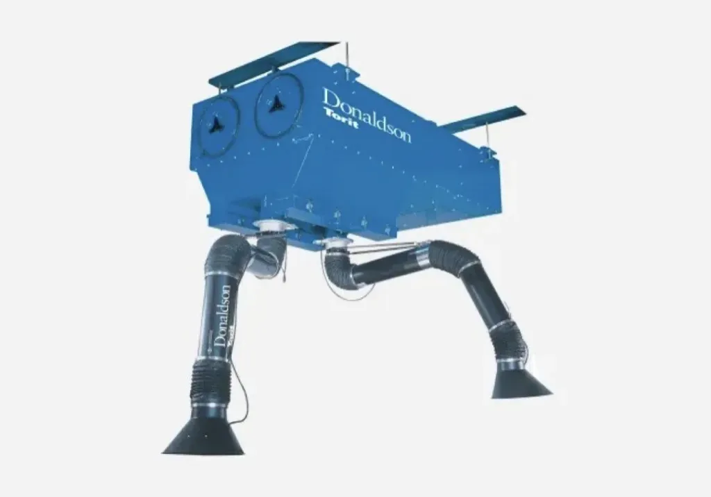 colectores de humo industrial donaldson - alfa de occidente mexico.007