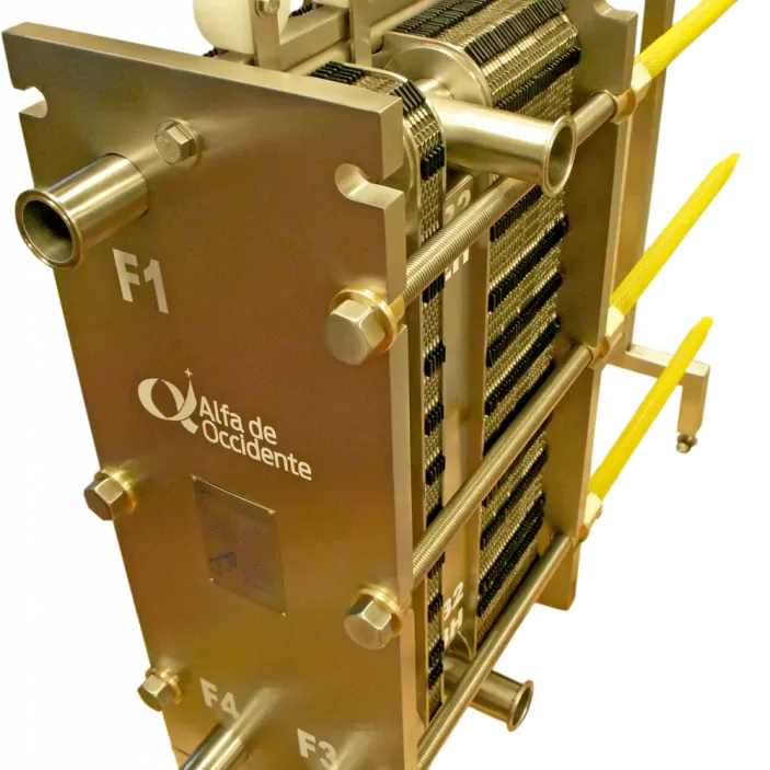 pasteurizadores de placas - alfa de occidente mexico