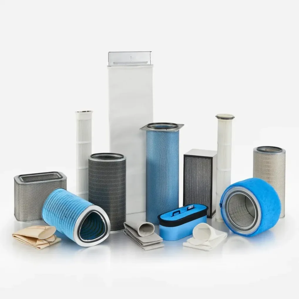 refacciones para colectores donaldson